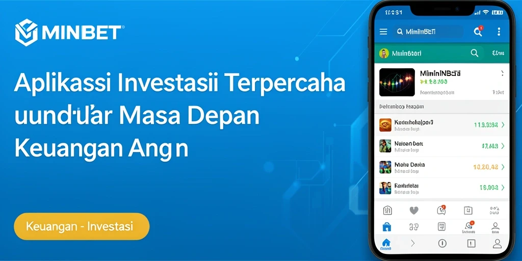 Tampilan antarmuka MIMINBET yang intuitif dan modern.