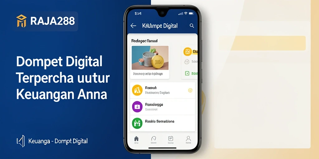 Tampilan antarmuka pengguna RSAJA288 yang menarik dan fungsional.