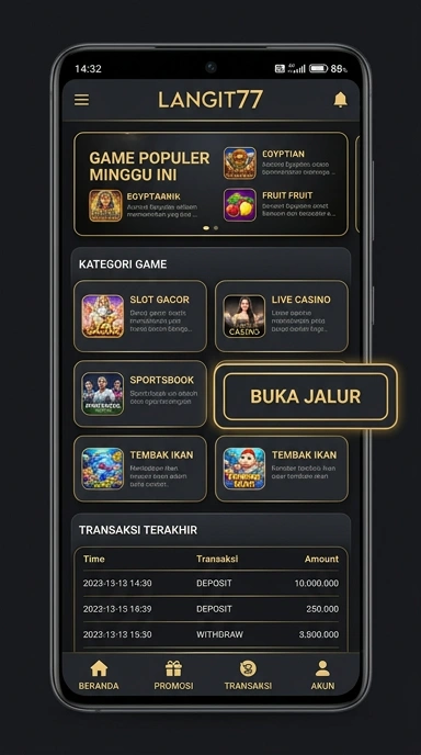 Link Alternatif Langit77 untuk Pengguna Android