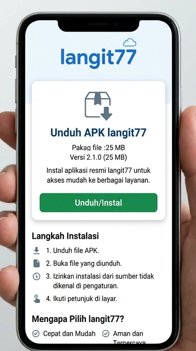 Unduh dan Instal APK langit77 Terbaru
