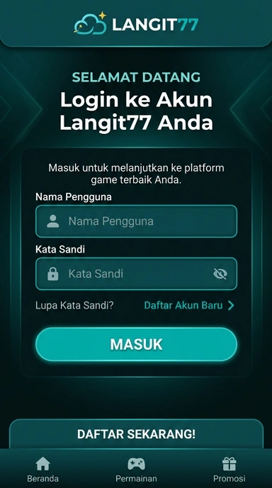 Panduan Masuk Akun langit77 untuk Pengguna Android