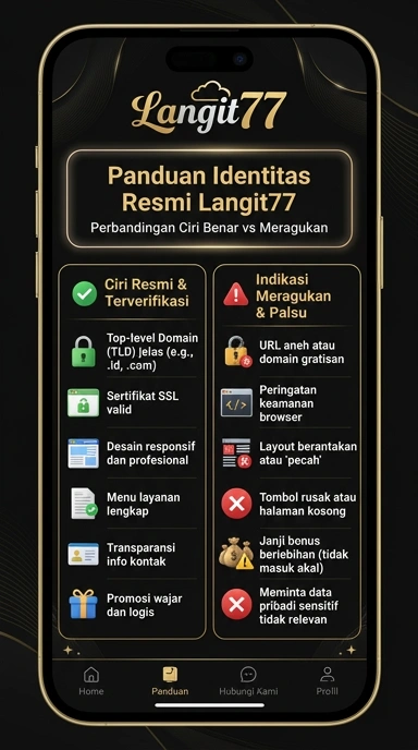 Kanal Resmi langit77 untuk Pengguna Android di Indonesia